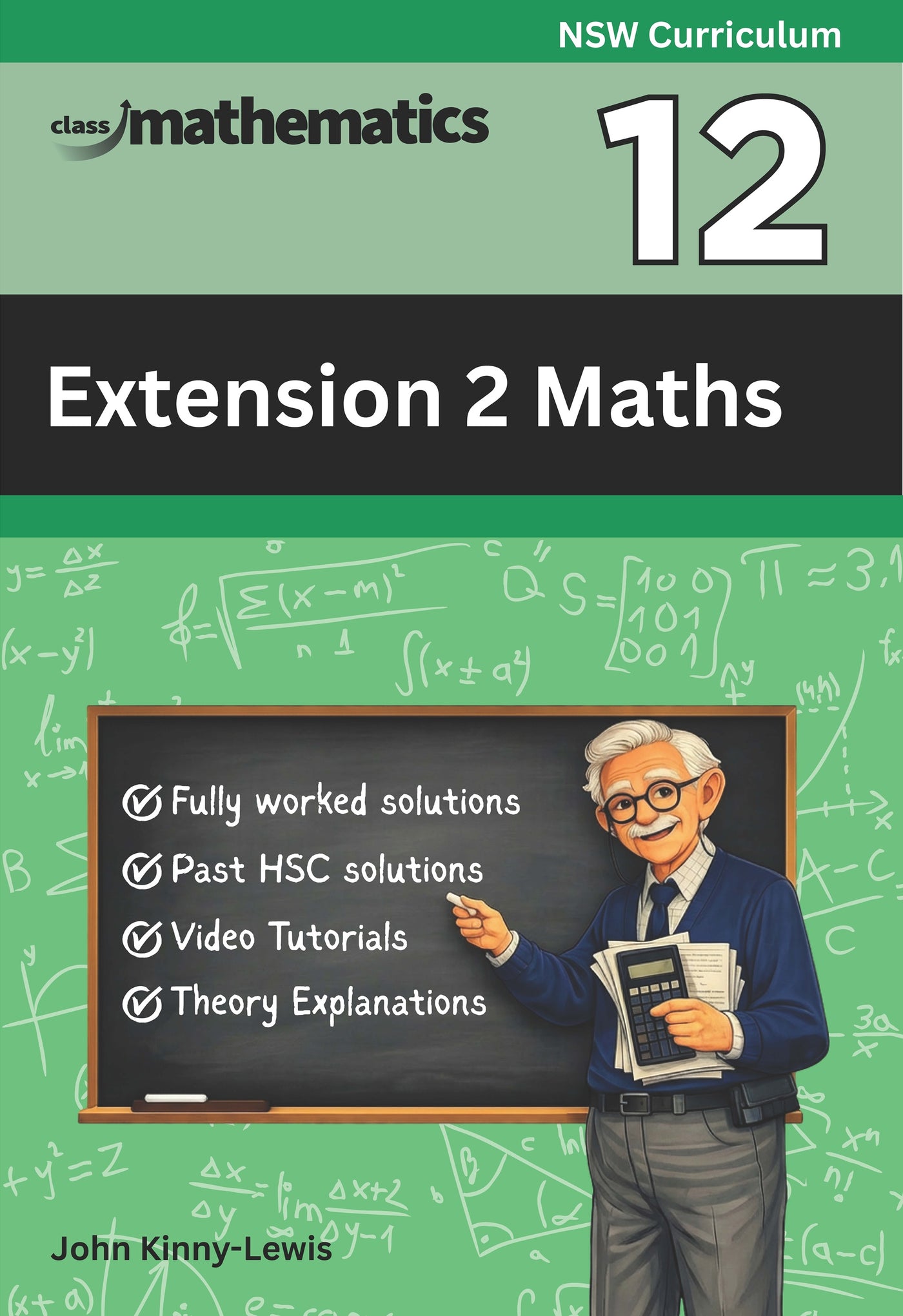 NSW Year 12 Maths Extension 2 Coursebook | HSC Preparation – Class ...