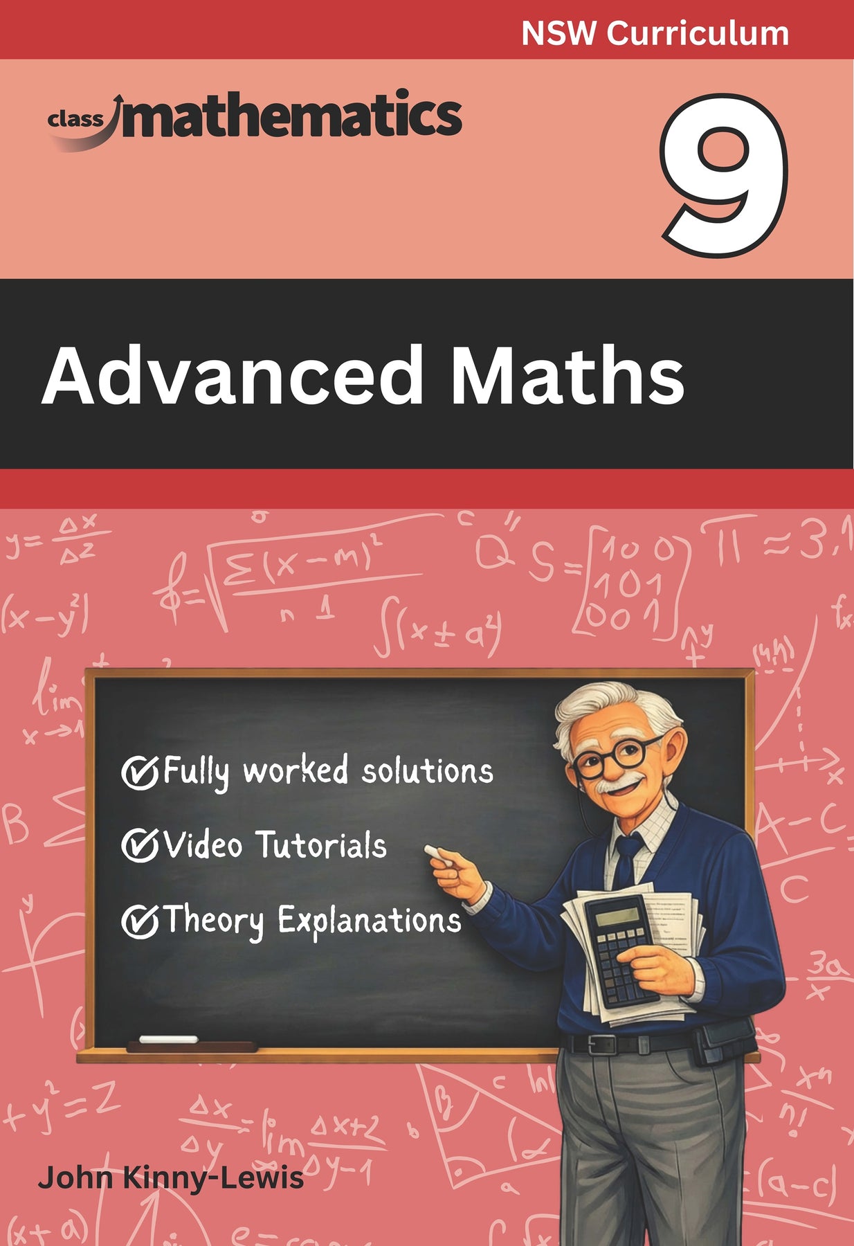 NSW Year 9 Advanced Maths Coursebook | Worked Solutions – Class Mathematics