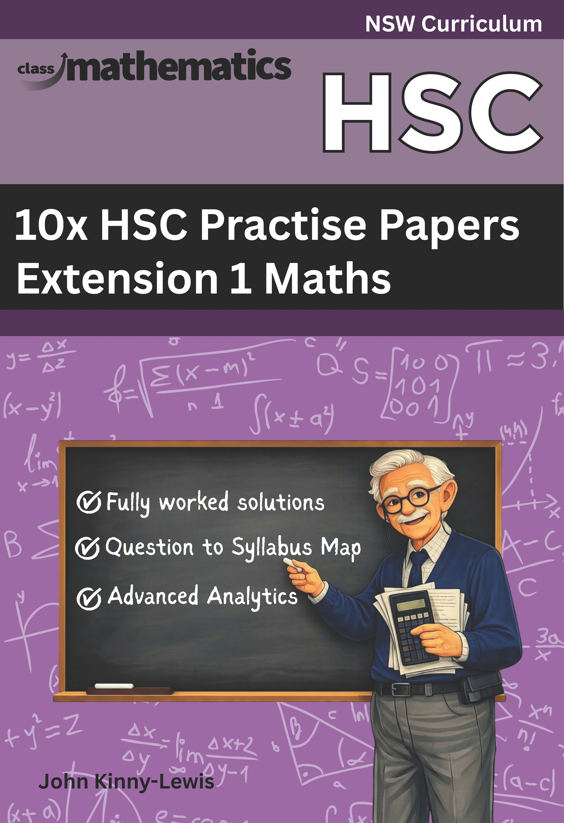 HSC Practice Papers - Extension 1 Maths – Class Mathematics
