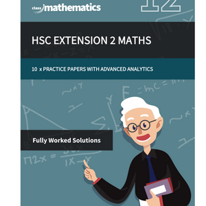 HSC Practice Papers - Extension 2 Maths