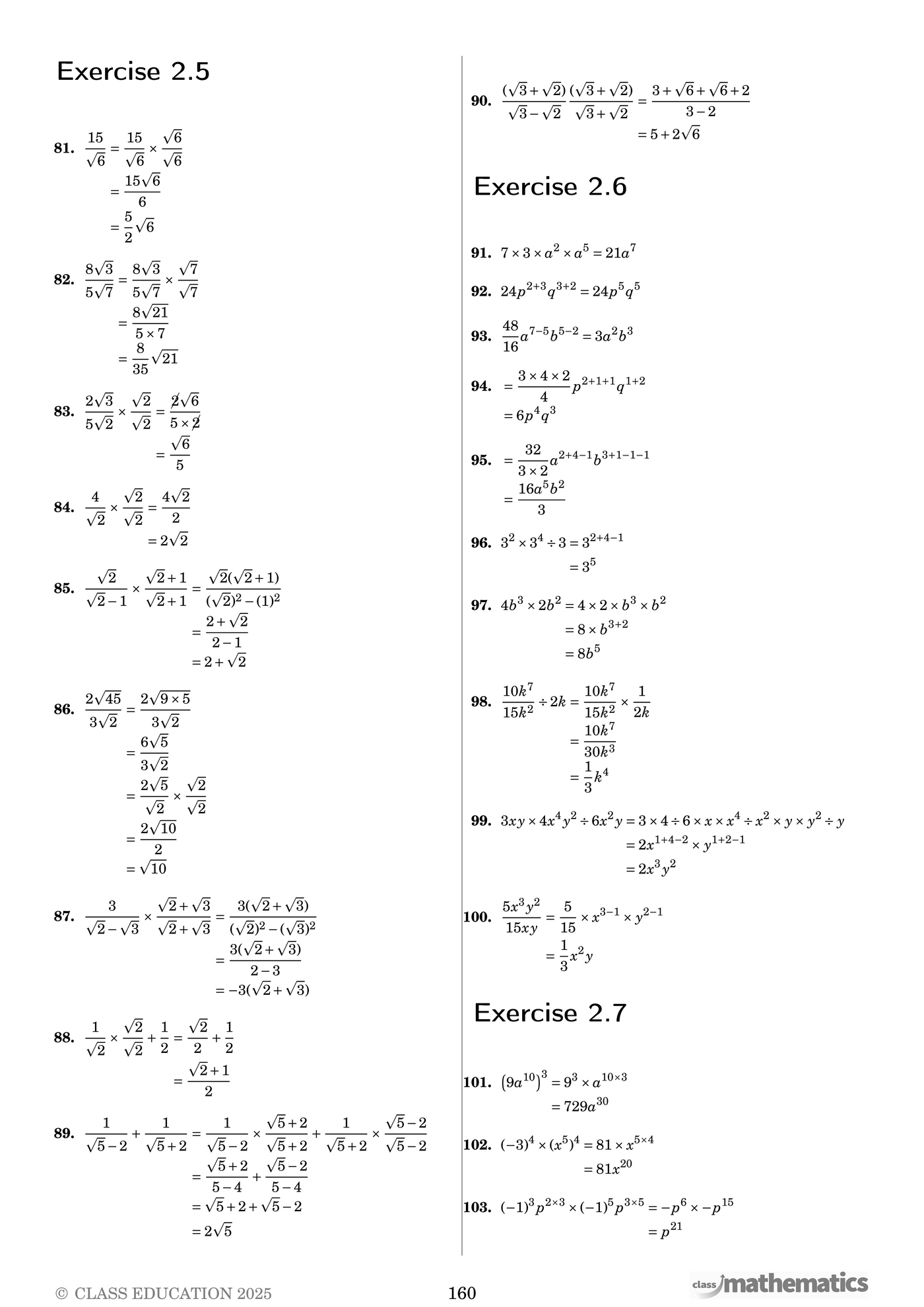 NSW Year 10 Maths - Core Coursebook