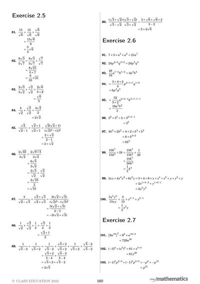 NSW Year 10 Maths - Core Coursebook