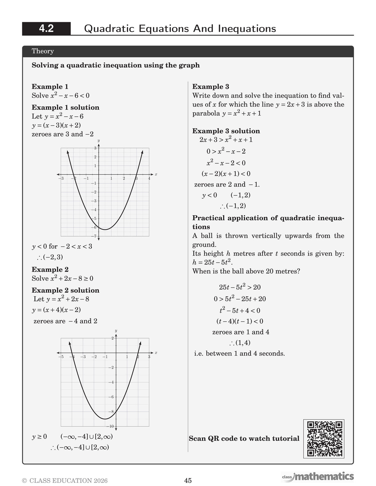 Sample worked answers — every question, fully solved