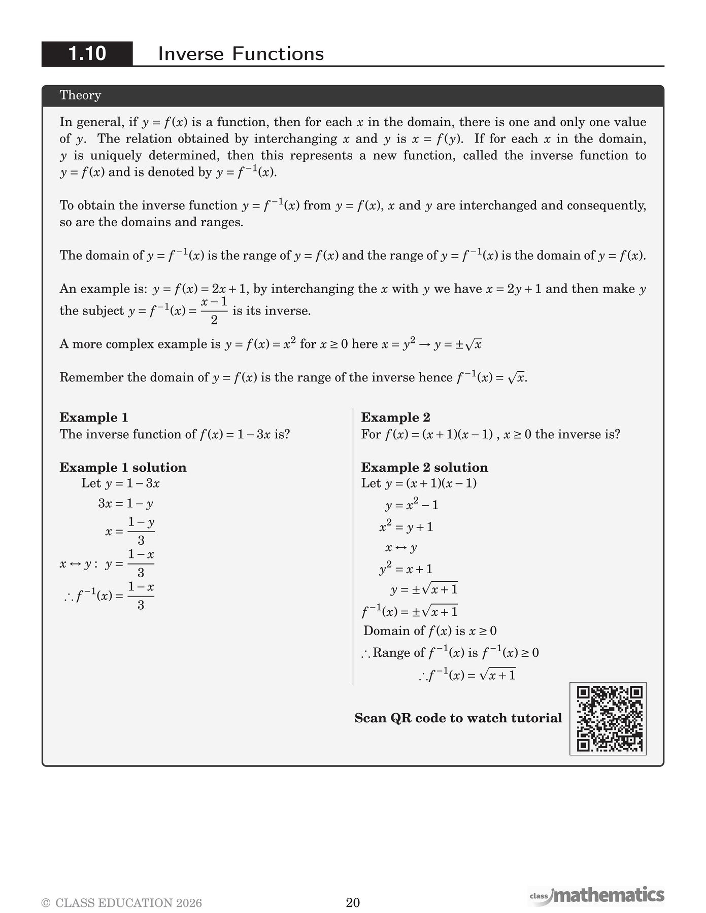 Year 11 Calculus NSW Year 11 Math Extension 1 (2026 Curriculum) Coursebook | Class ...