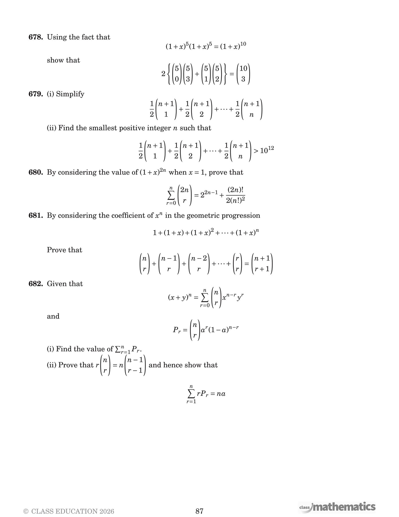 Year 11 Calculus NSW Year 11 Math Extension 1 (2026 Curriculum) Coursebook | Class ...