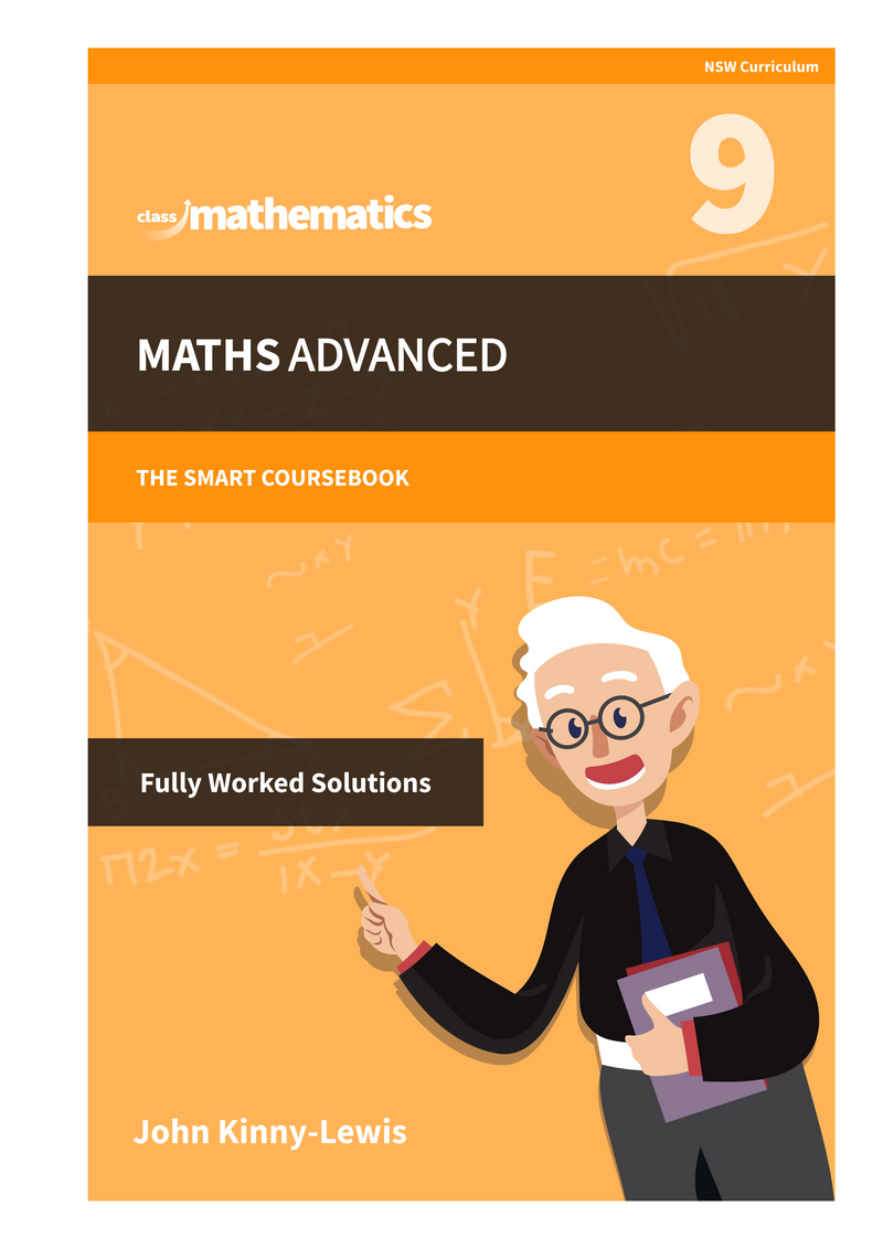 NSW Year 9 Maths Advanced - Coursebook