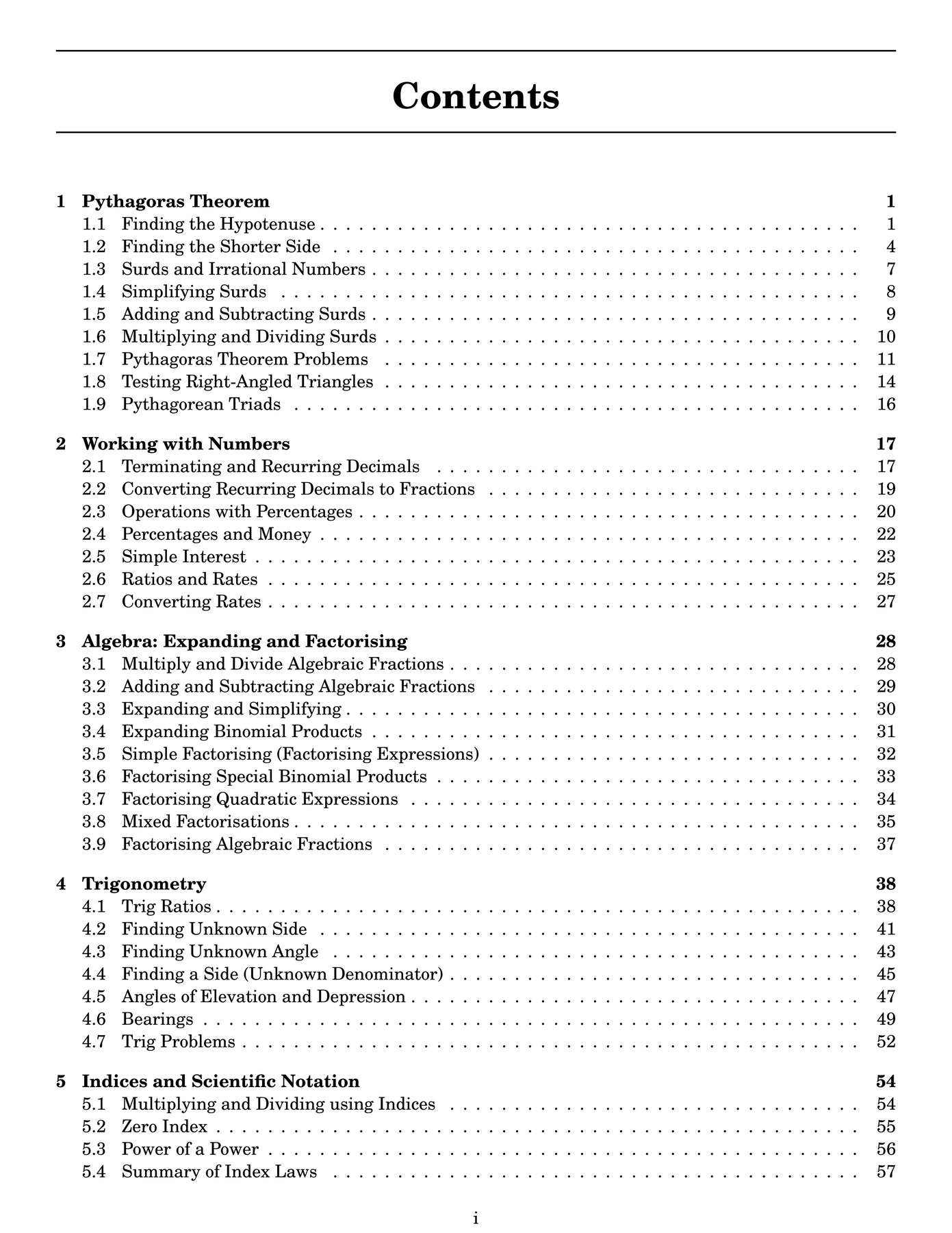 NSW Year 9 Advanced Maths Coursebook | Worked Solutions – Class Mathematics