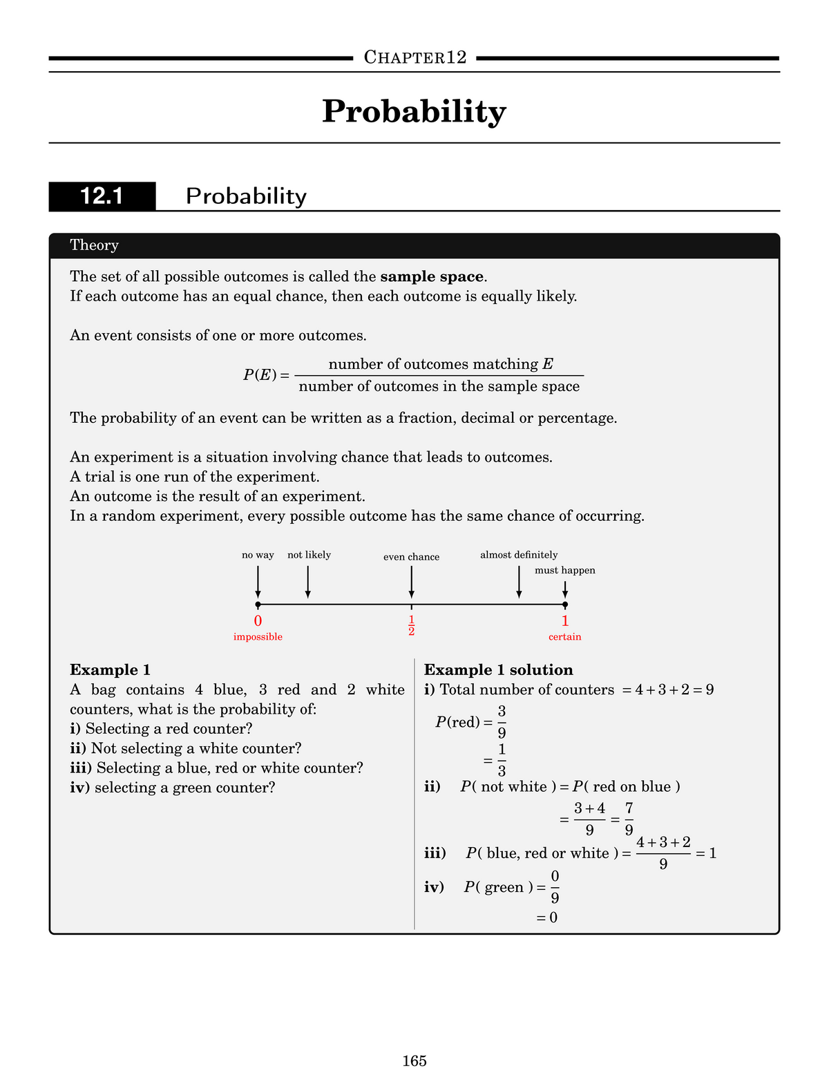 Sample worked answers — every question, fully solved