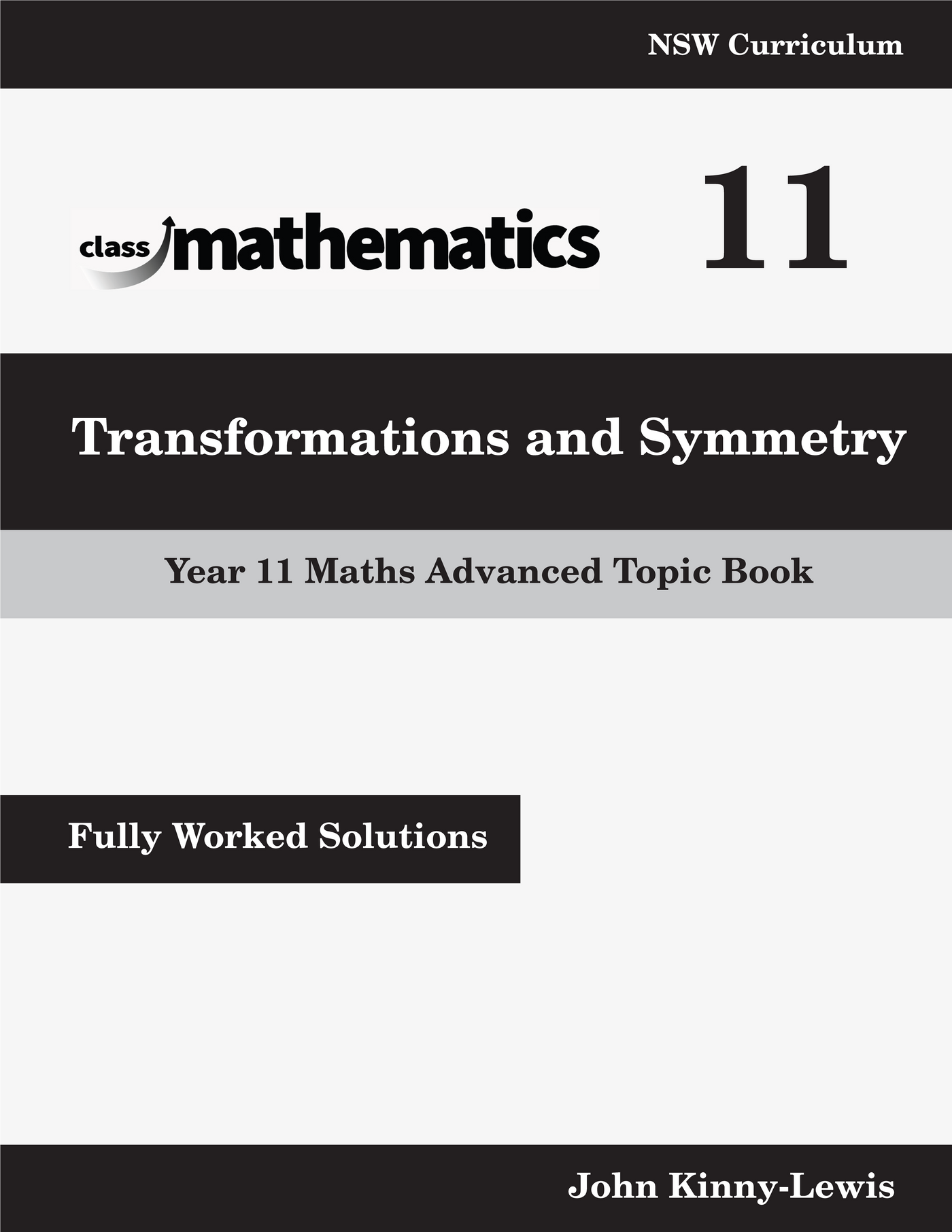 NSW Year 11 Maths Advanced - Transformations and Symmetry