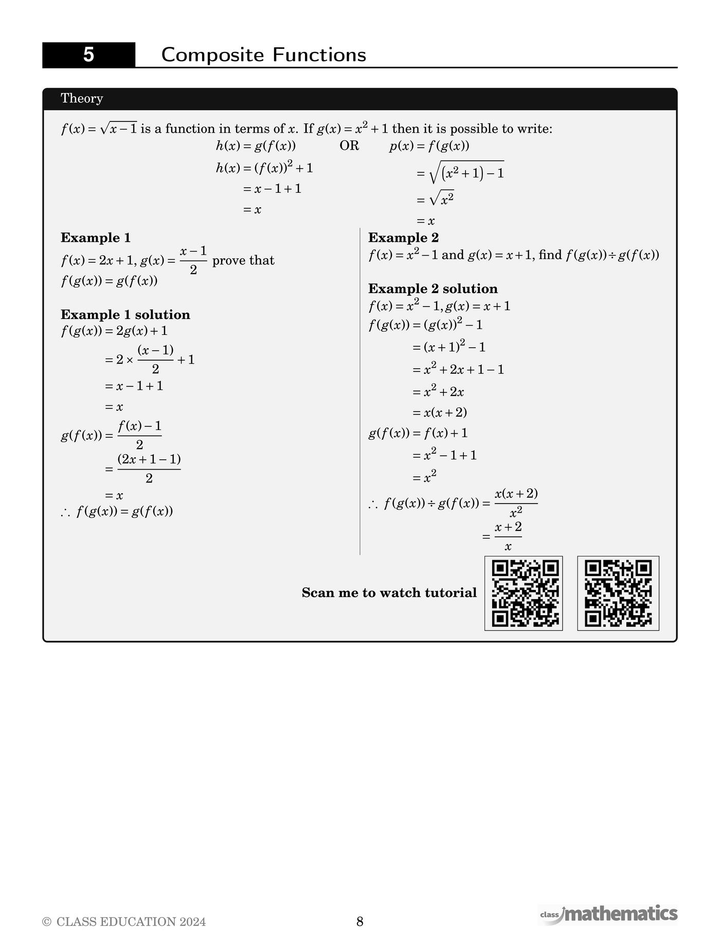 NSW Year 11 Maths Advanced - Transformations and Symmetry