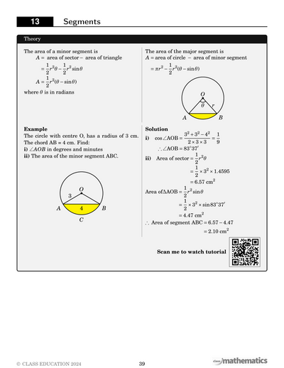 NSW Year 11 Maths Advanced - Trigonometry