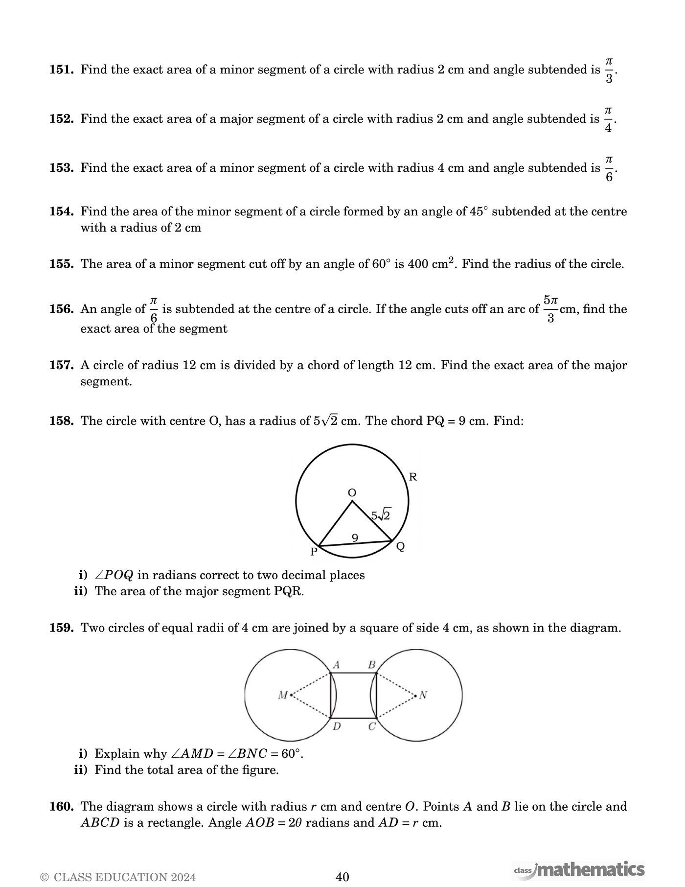 NSW Year 11 Maths Advanced - Trigonometry