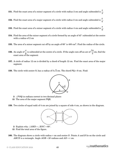 NSW Year 11 Maths Advanced - Trigonometry