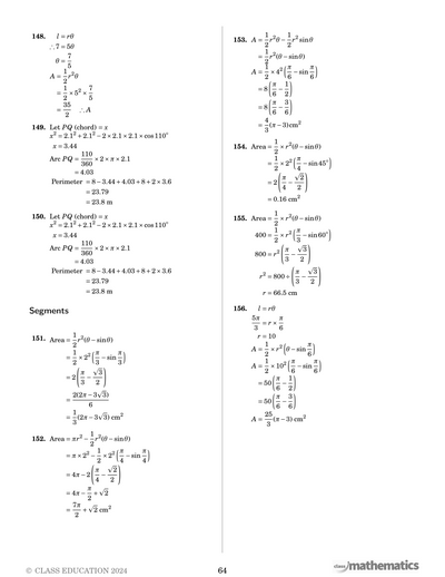 NSW Year 11 Maths Advanced - Trigonometry