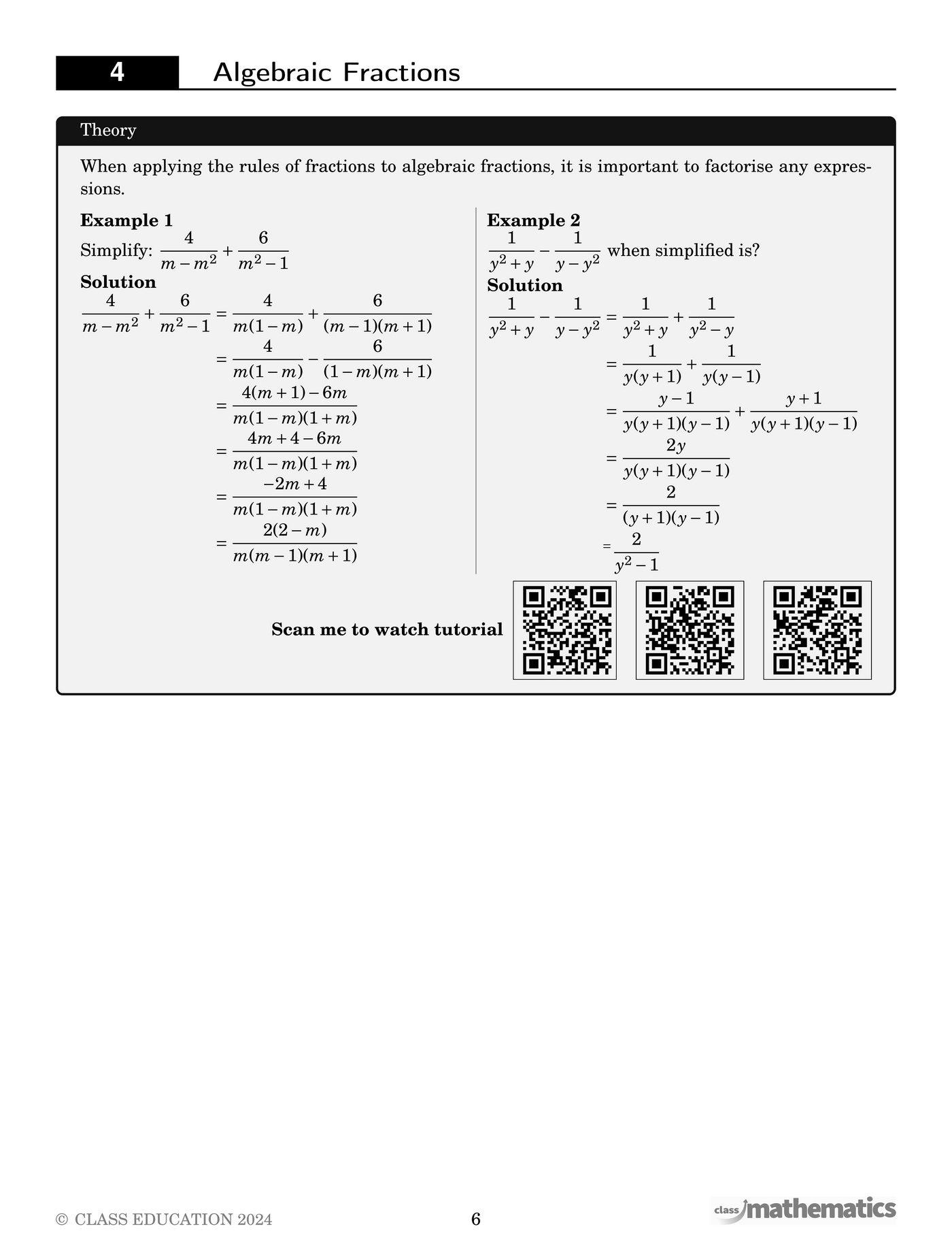 NSW Year 11 Maths Advanced - Algebra Methods