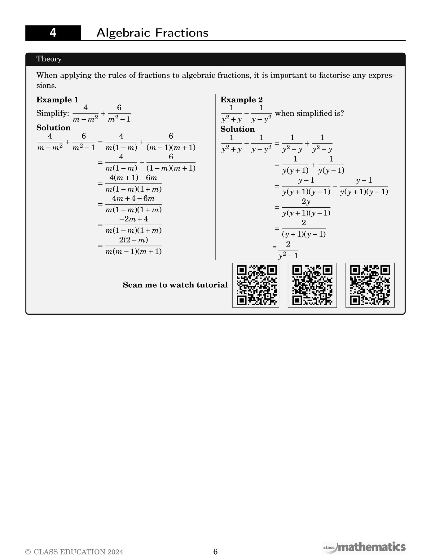 NSW Year 11 Maths Advanced - Algebra Methods – Class Mathematics