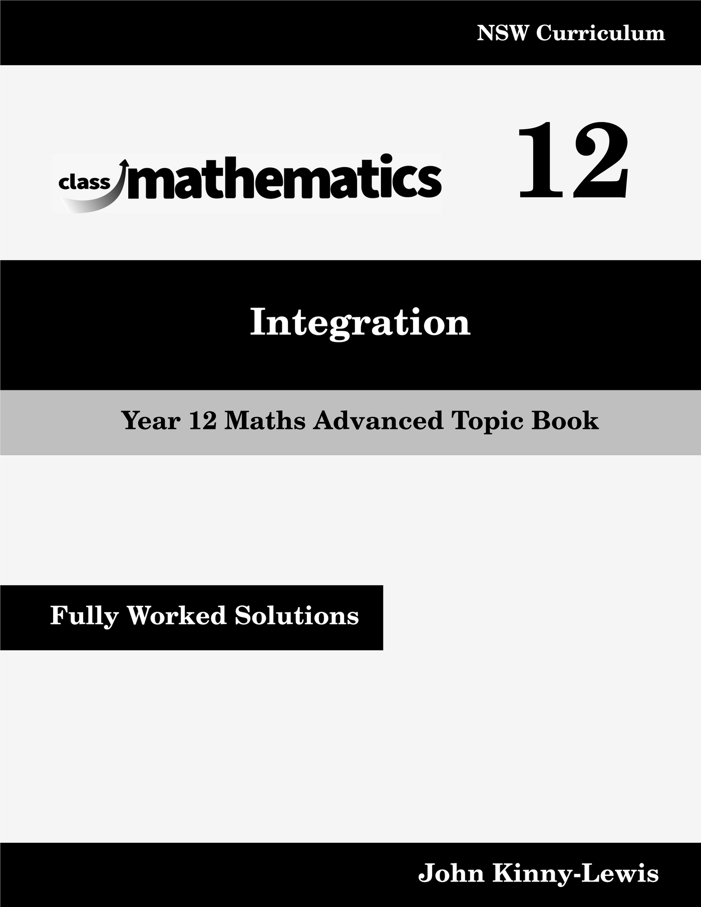 NSW Year 12 Maths Advanced - Integration