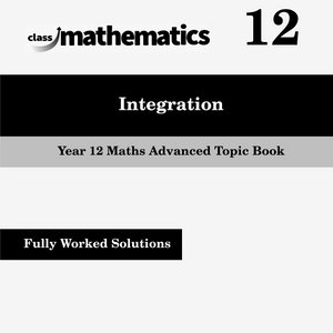 NSW Year 12 Maths Advanced - Integration