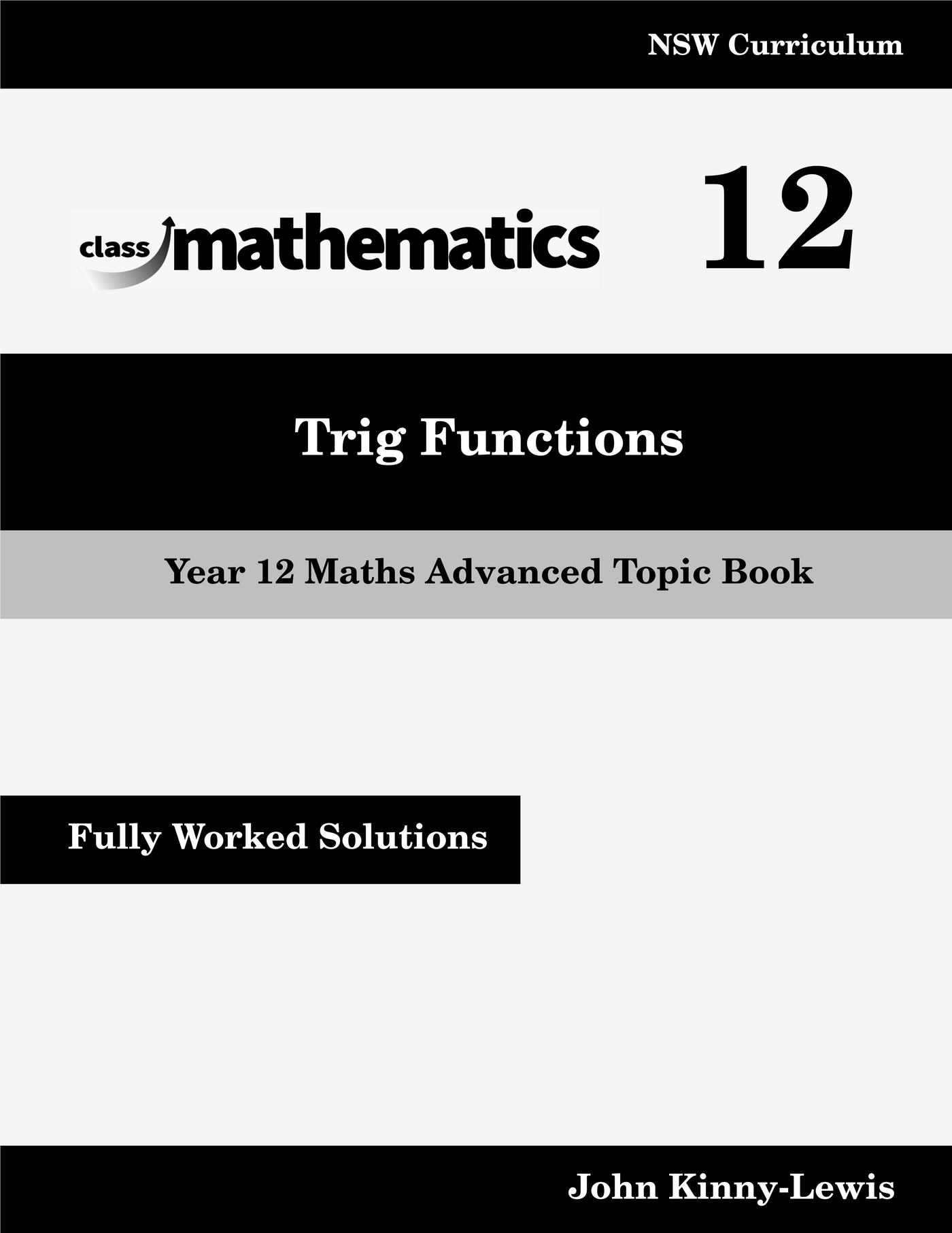 NSW Year 12 Maths Advanced - Trig Functions