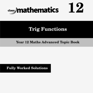 NSW Year 12 Maths Advanced - Trig Functions