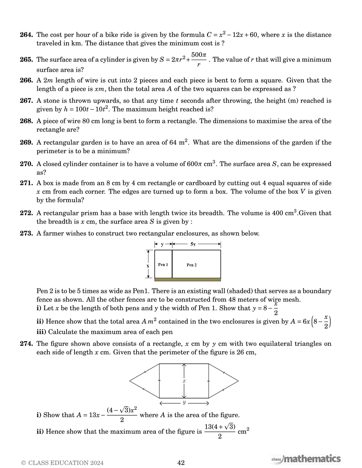 Sample teaching pages — how a topic is explained