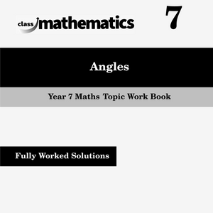 NSW Year 7 Maths - Angles - Topic Work Book