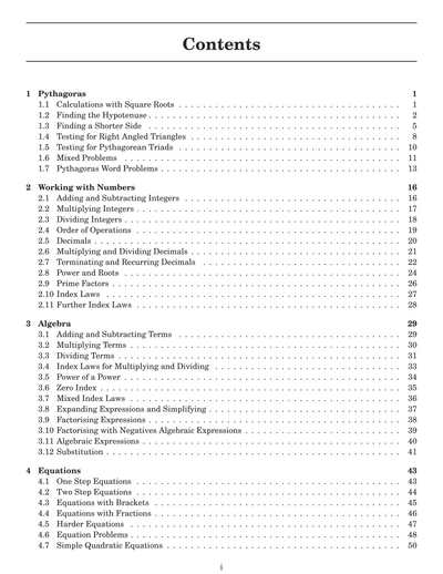 NSW Year 8 Maths - Coursebook