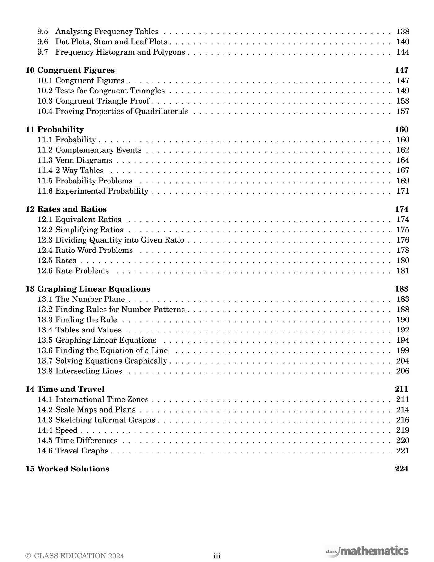 NSW Year 8 Maths - Coursebook