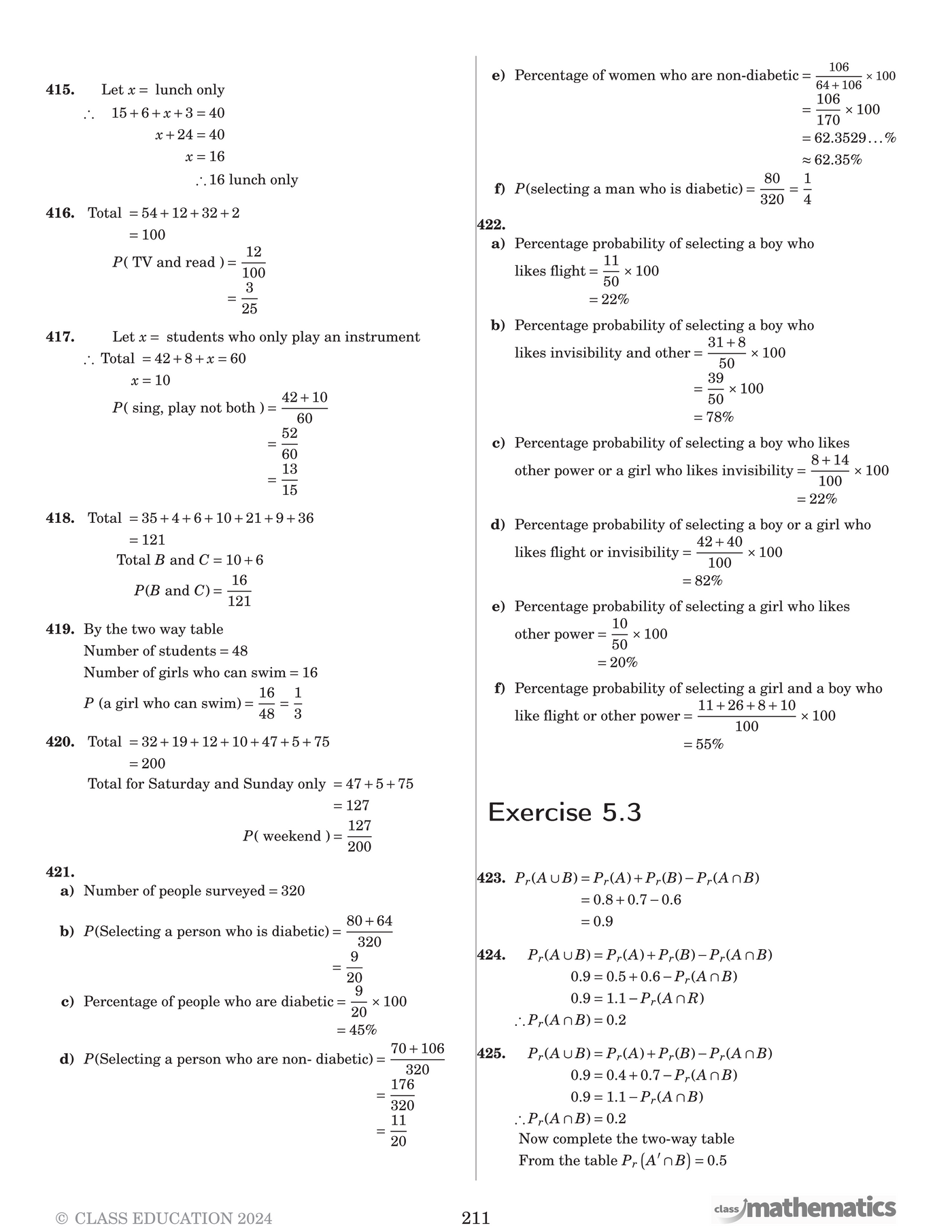 VIC Year 10 Maths - Coursebook