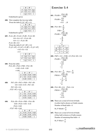 VIC Year 10 Maths - Coursebook