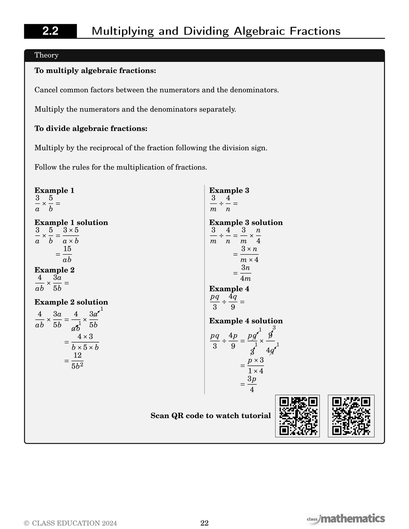 VIC Year 10A Maths - Coursebook