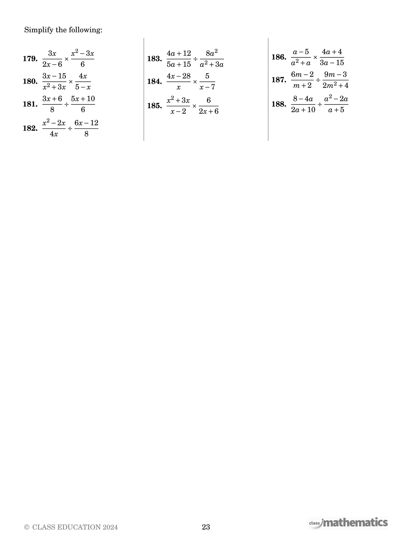 VIC Year 10A Maths - Coursebook