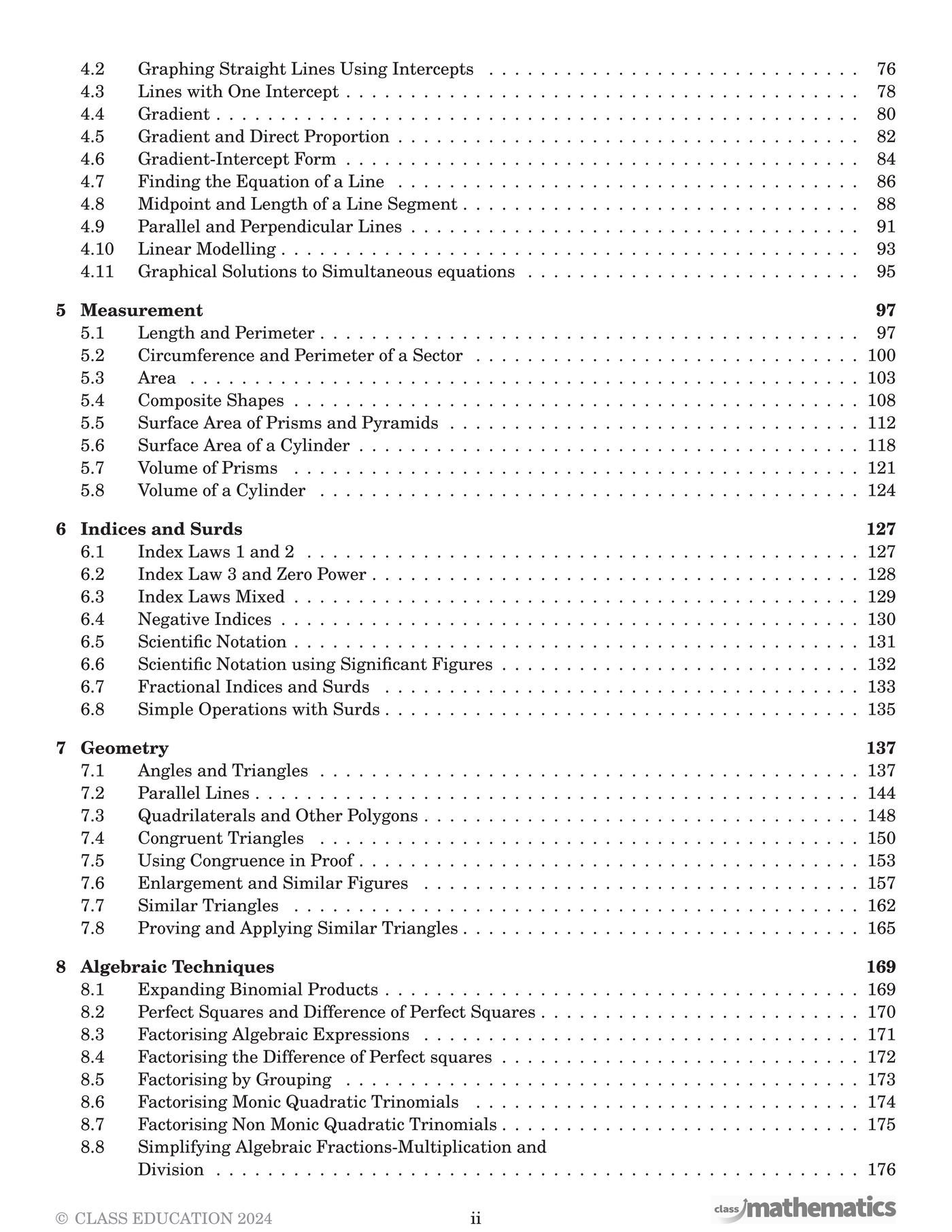 QLD Year 9 Maths - Coursebook