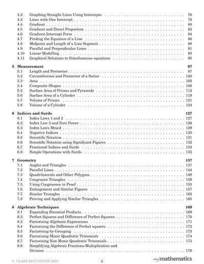 QLD Year 9 Maths - Coursebook