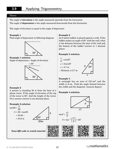 QLD Year 9 Maths - Coursebook