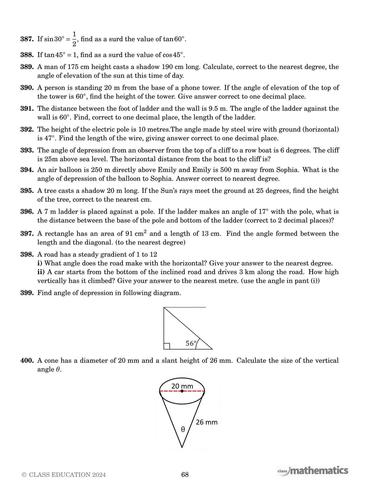 Sample teaching pages — how a topic is explained