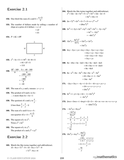 QLD Year 9 Maths - Coursebook