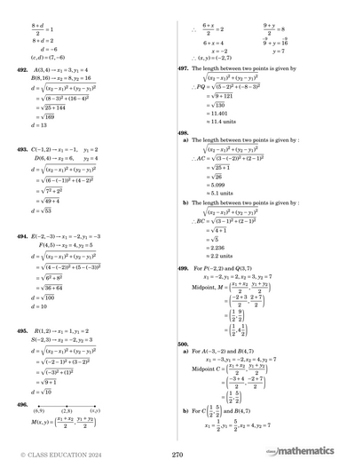 QLD Year 9 Maths - Coursebook