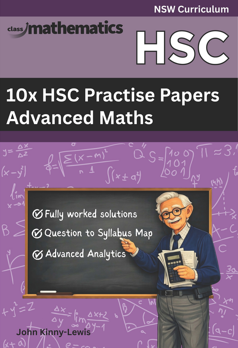 Advanced Math Hsc HSC Practice Papers - Advanced Maths – Class Mathematics