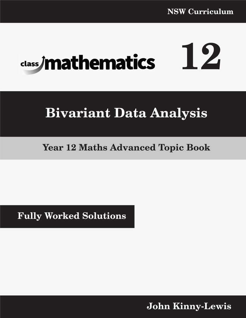 NSW Year 12 Maths Advanced - Bivariant Data Analysis