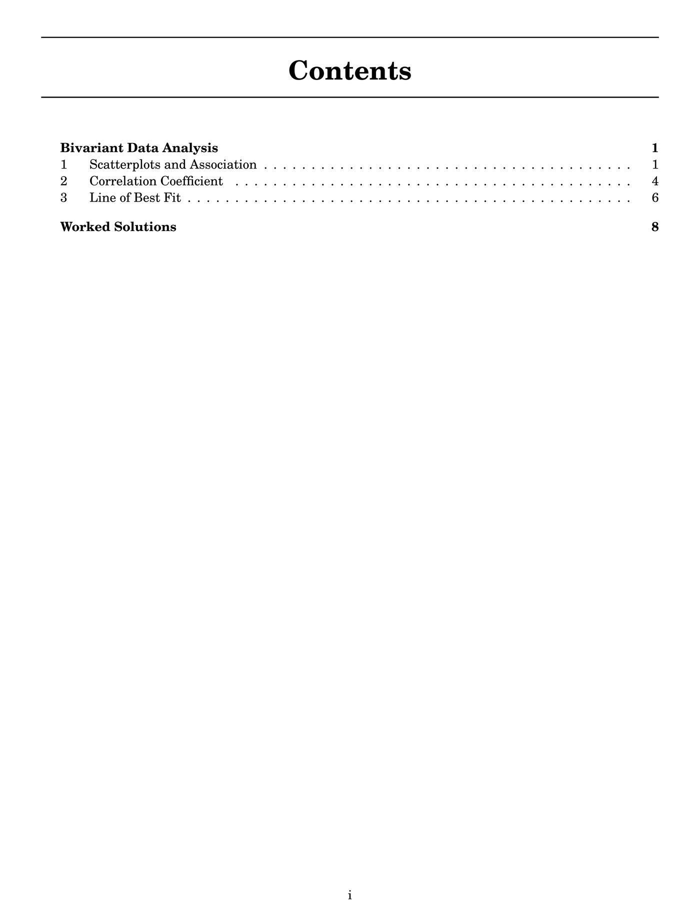 Biranate Data Math NSW Year 12 Maths Advanced - Bivariant Data Analysis – Class Mathematics