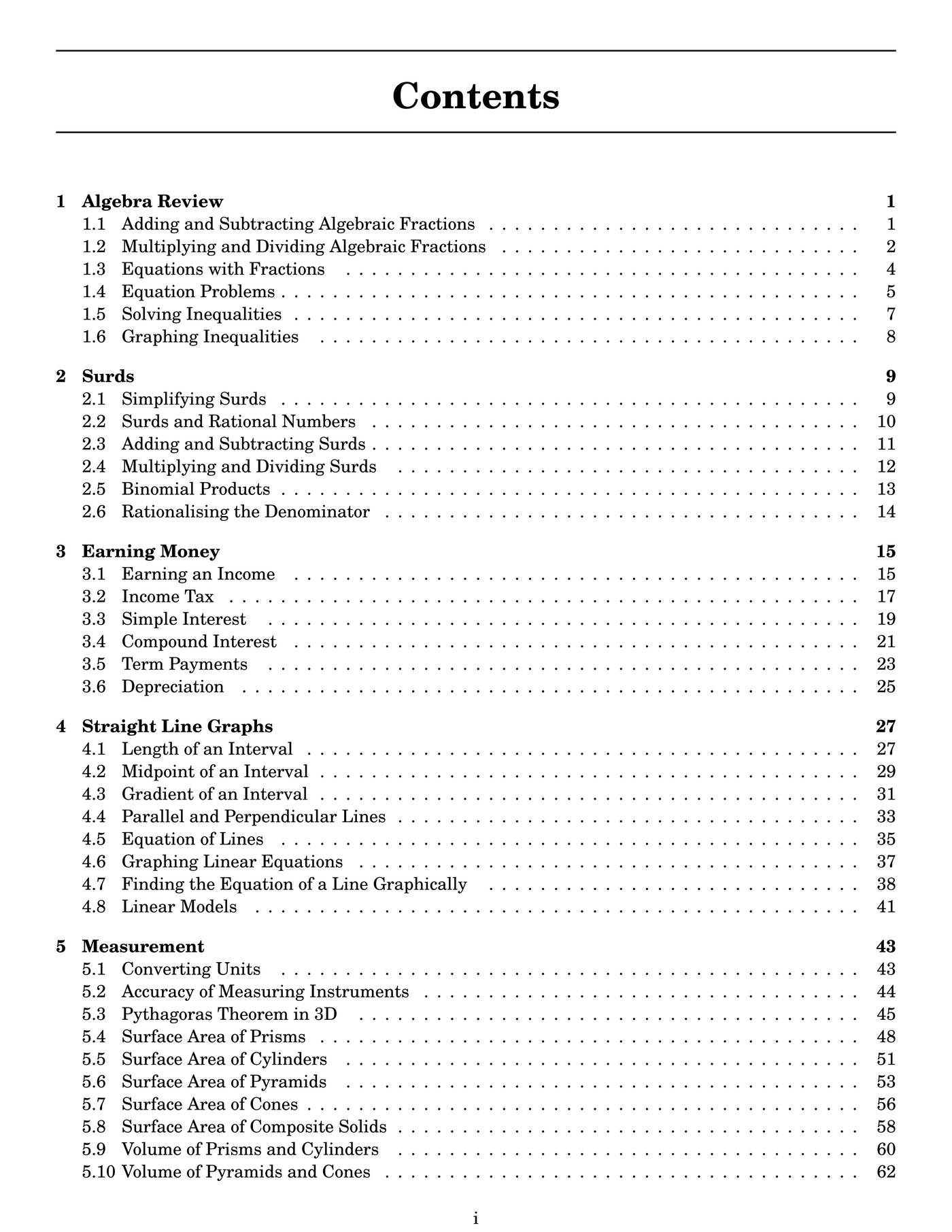 NSW Year 10 Maths - Advanced Coursebook