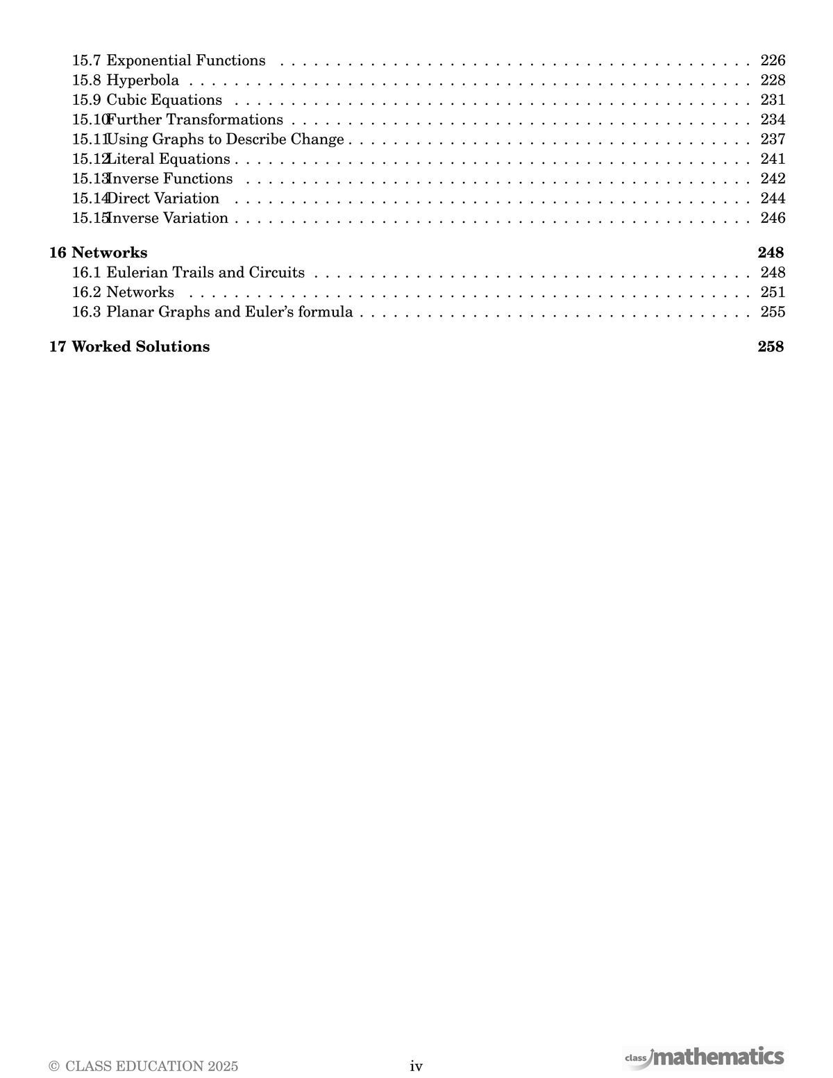 Sample teaching pages — how a topic is explained