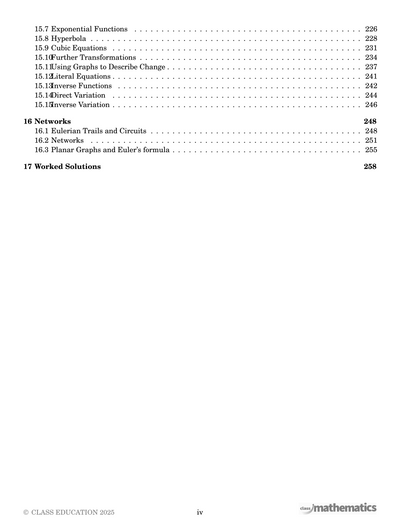 NSW Year 10 Maths - Advanced Coursebook