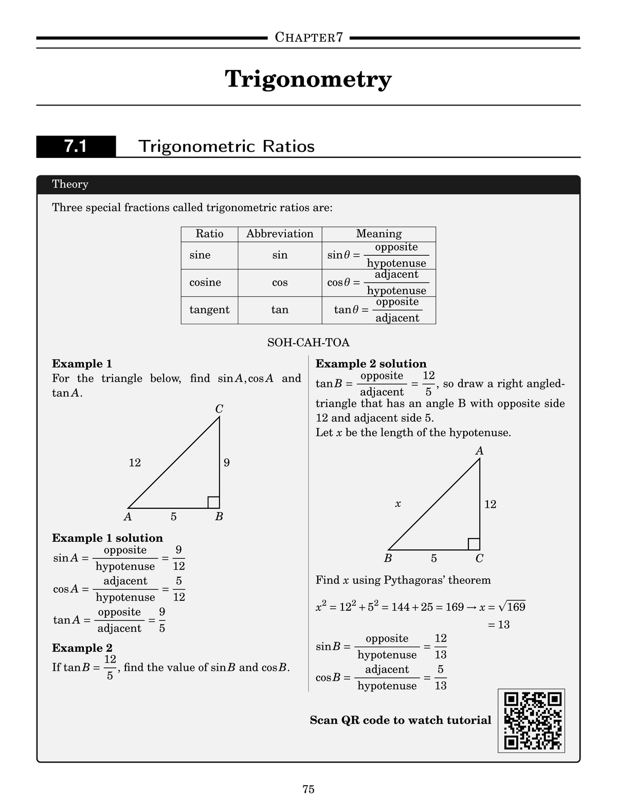 Sample worked answers — every question, fully solved