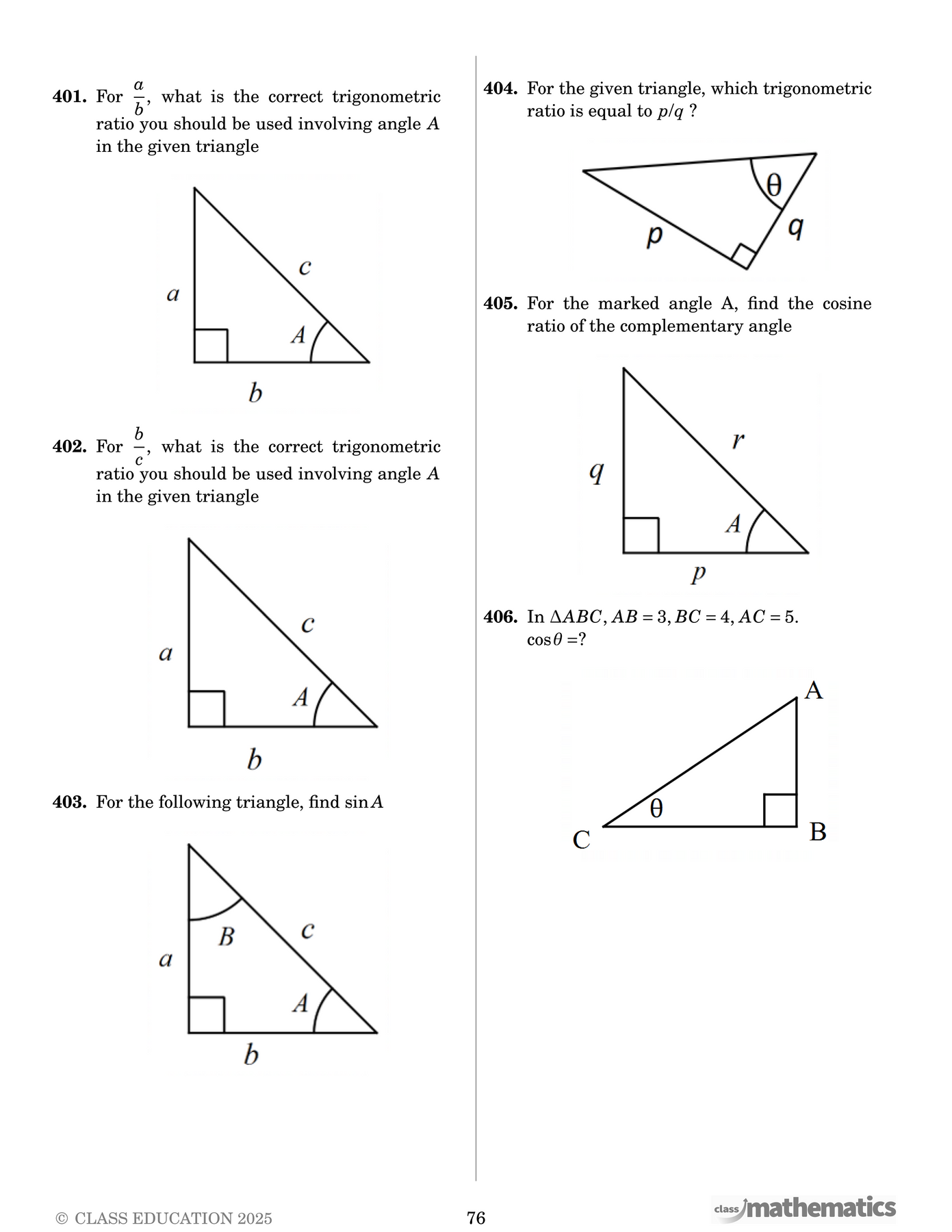 10 Advanced Math NSW Year 10 Advanced Maths Coursebook | Worked Solutions – Class ...
