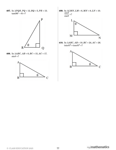 NSW Year 10 Maths - Advanced Coursebook