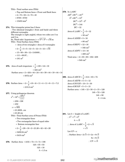 NSW Year 10 Maths - Advanced Coursebook