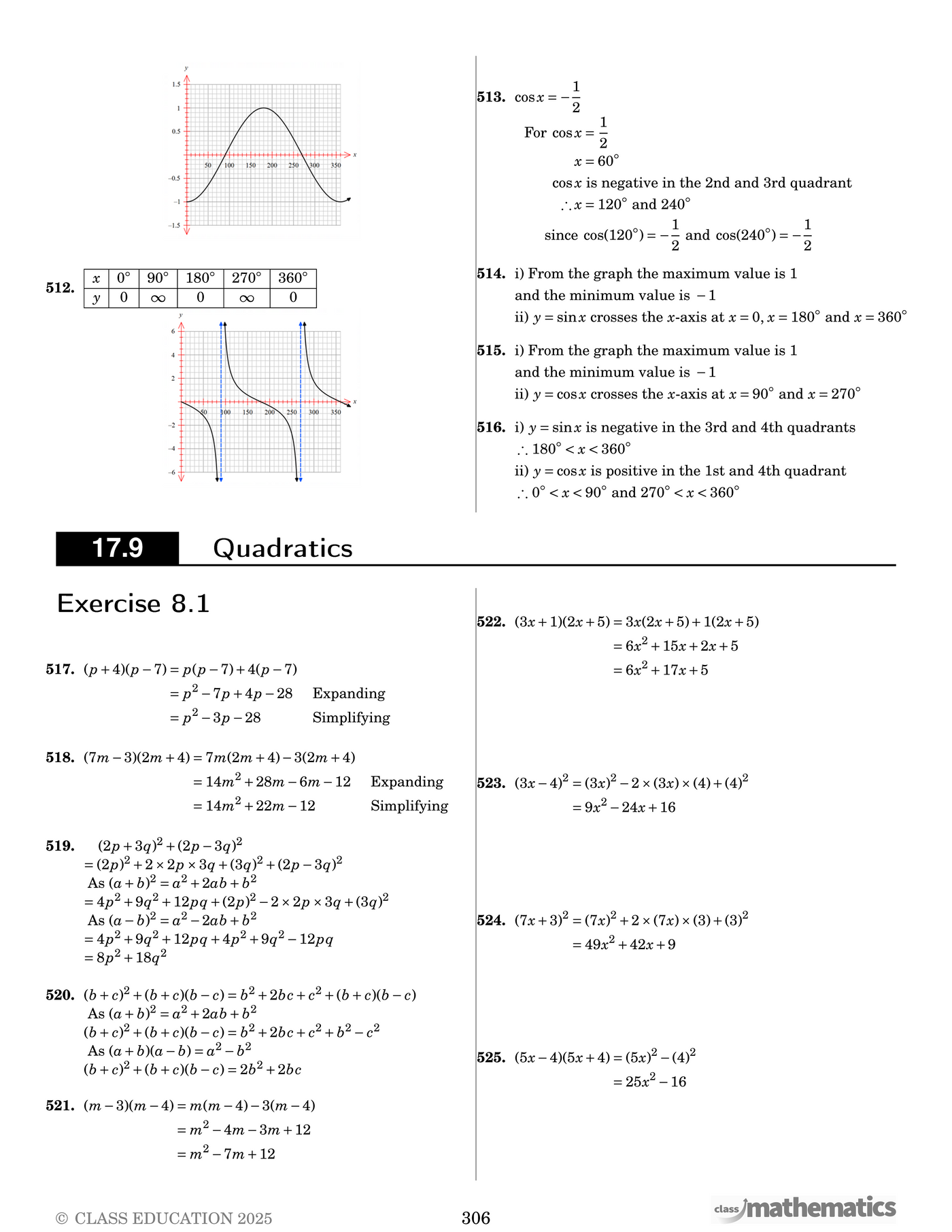 NSW Year 10 Maths - Advanced Coursebook