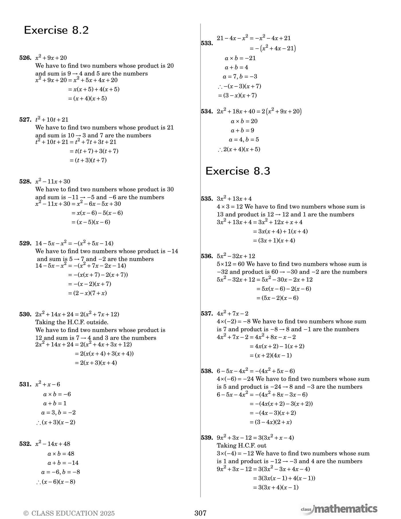 NSW Year 10 Maths - Advanced Coursebook